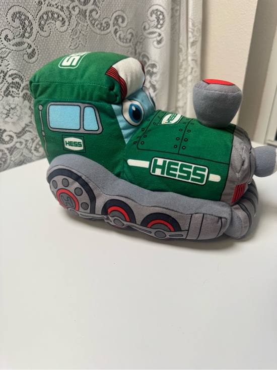 Hess Other - HESS Green Plush Tank Toy for Kids - Soft Stuffed Vehicle